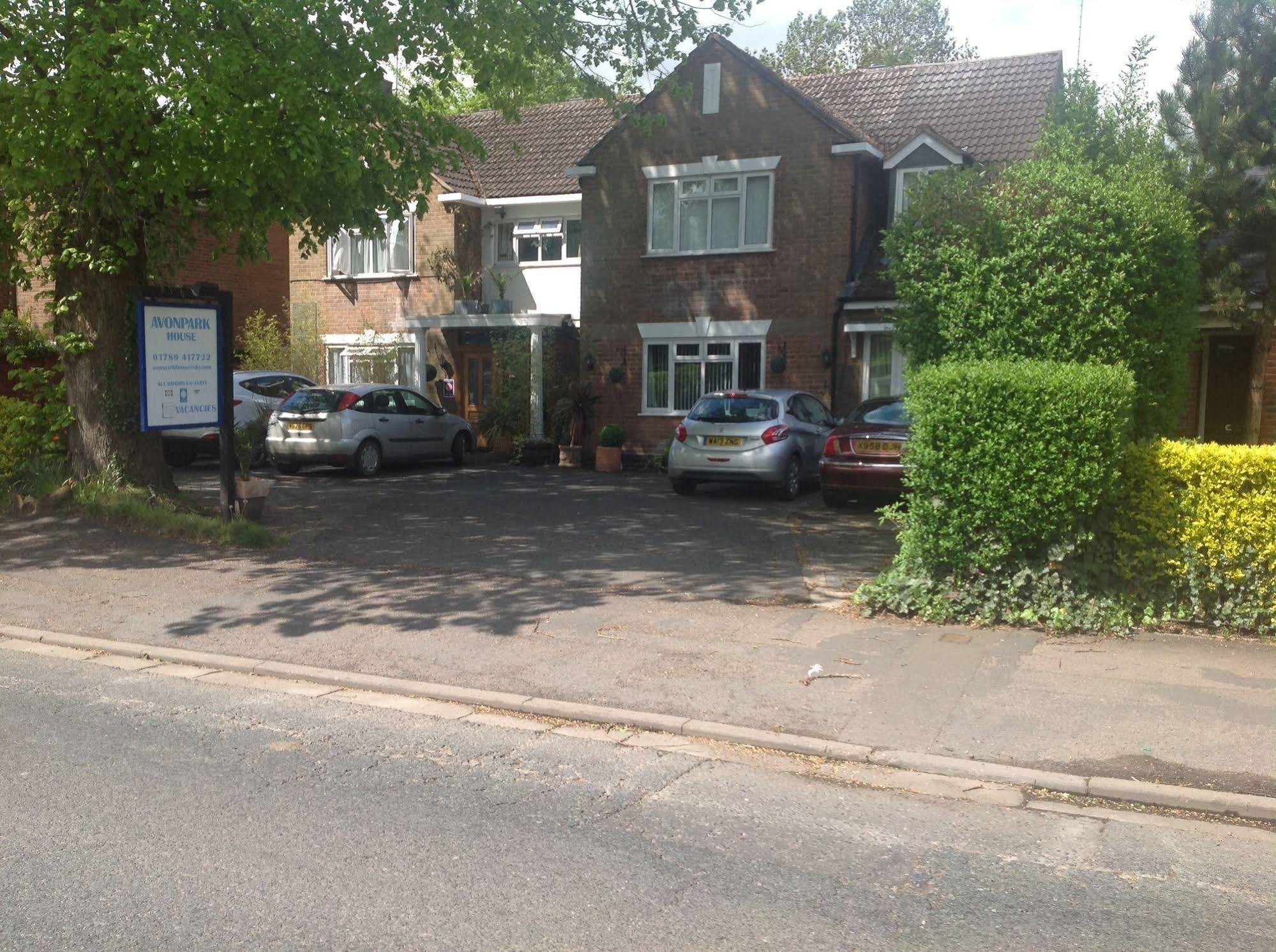 Bed and Breakfast Avonpark House Stratford-upon-Avon Exterior foto